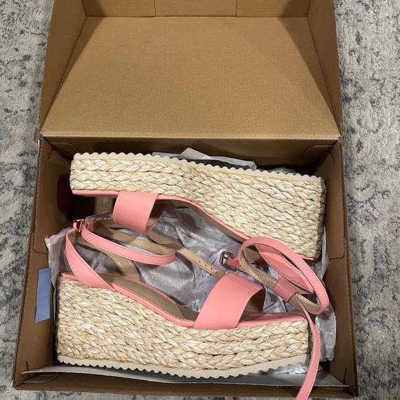 Gaia Espadrille Wedge Sandal - Picture 3 of 4